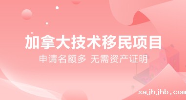 加拿大联邦技术移民项目-betway精英版下载