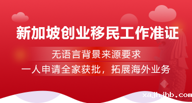 新加坡创业移民工作准证